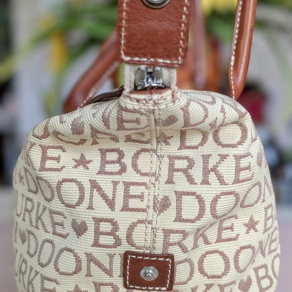 Dooney and Bourke LG Stars & Hearts Satchel - Picture 14 of 14